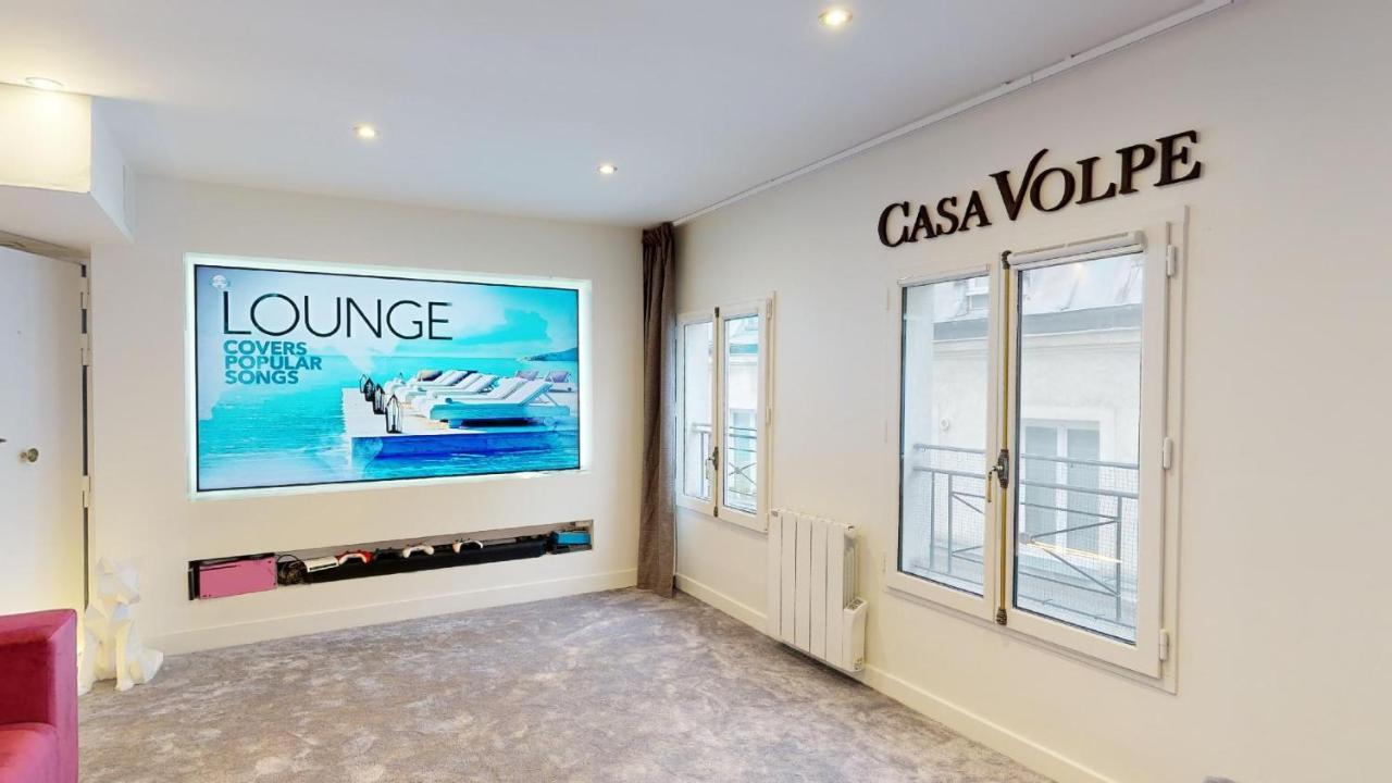 דירות פריז Casa Volpe מראה חיצוני תמונה