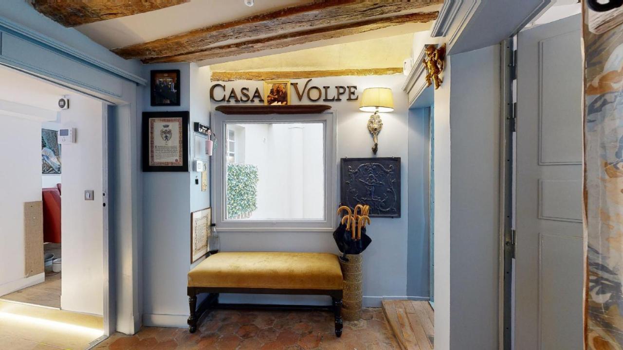 דירות פריז Casa Volpe מראה חיצוני תמונה