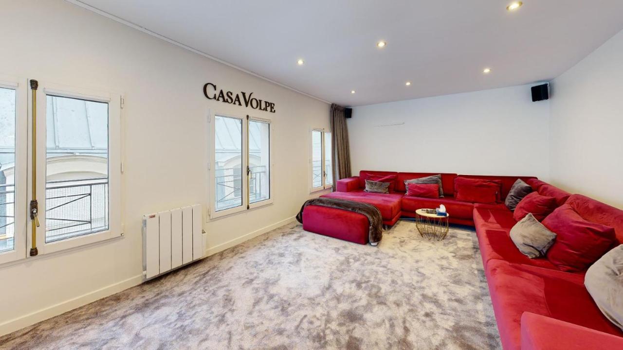 דירות פריז Casa Volpe מראה חיצוני תמונה