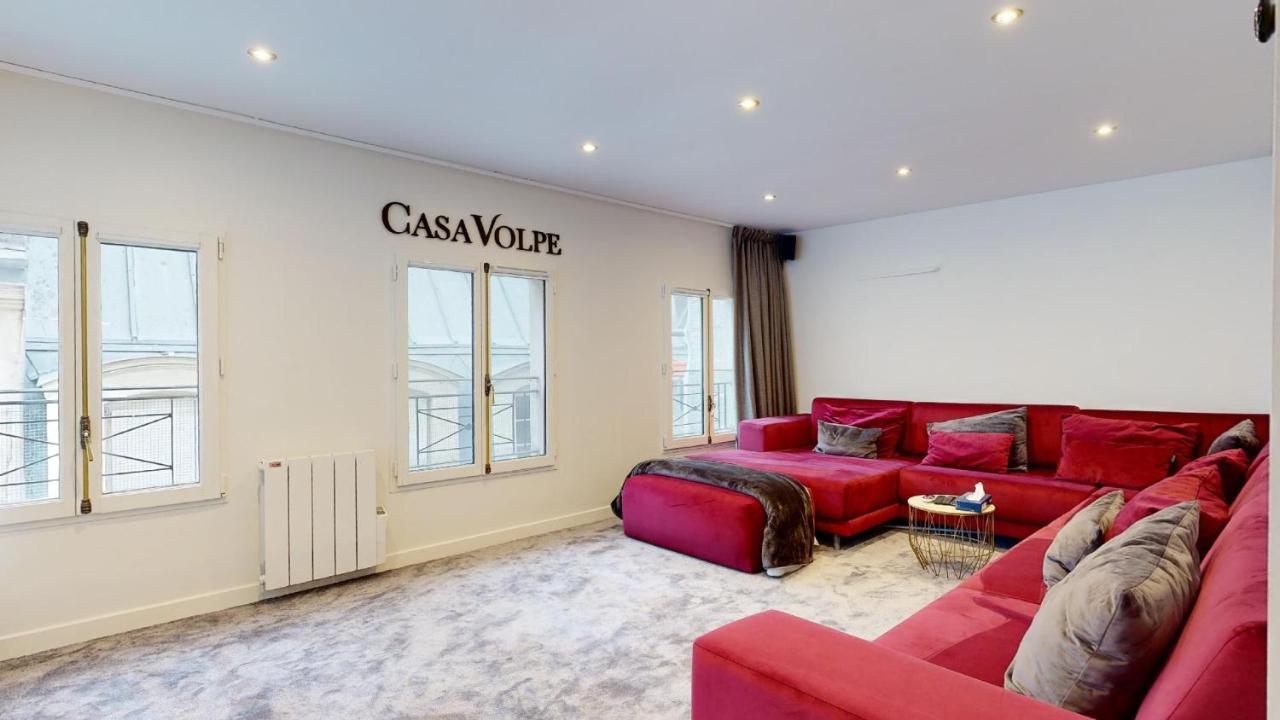 דירות פריז Casa Volpe מראה חיצוני תמונה